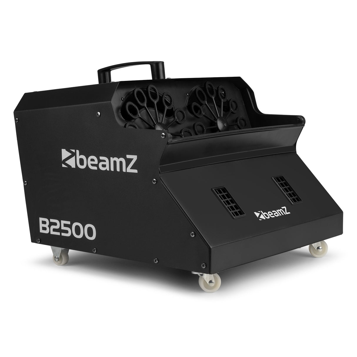 beamZ B2500 Dubbele Bubbelmachine met Draadloze Afstandsbediening – Groot Bereik