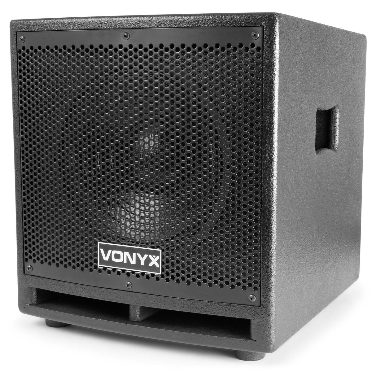 VONYX VX1000BT 1000W 2.2 Actieve Speakerset met Dubbele 10 inch Subwoofers en Bluetooth