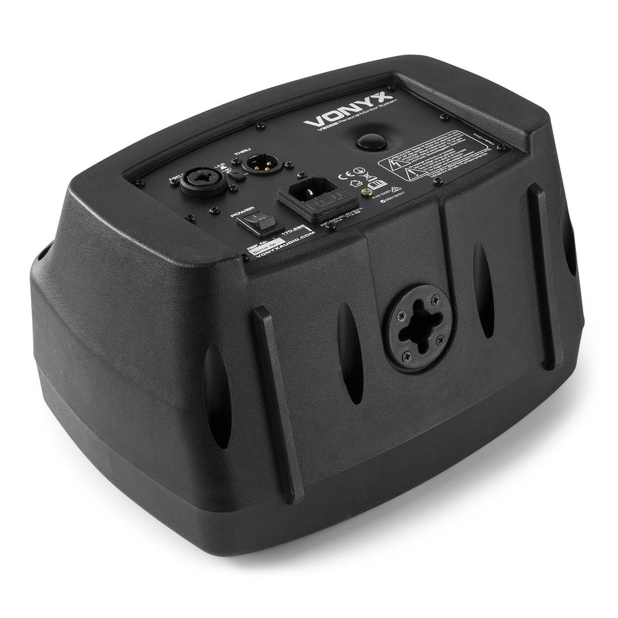 VONYX V205B Actieve Personal Monitor Speaker 80W met Bluetooth en USB MP3 Speler