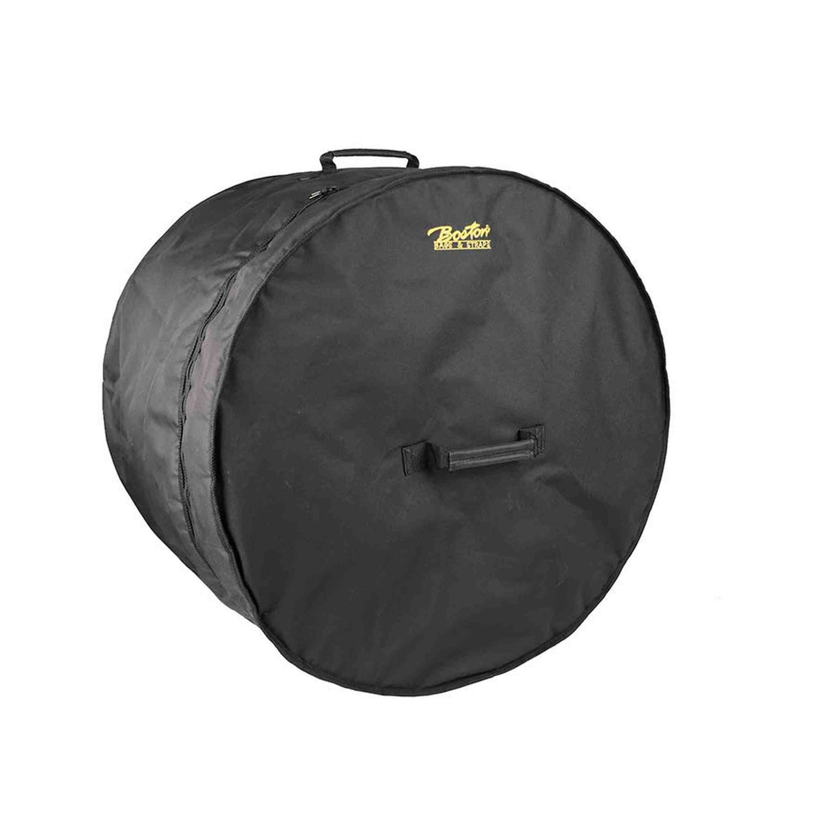 Boston DB-24-B Bassdrum gigbag 24", zwart cordura, 10 mm gevoerd