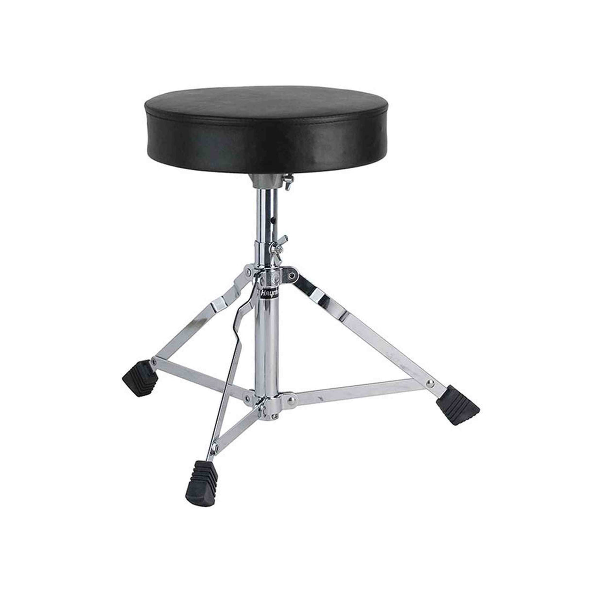 Hayman DTR-015 Drumkruk, in hoogte verstelbaar (bout), enkelbenig, hoogte: 38-44 cm.
