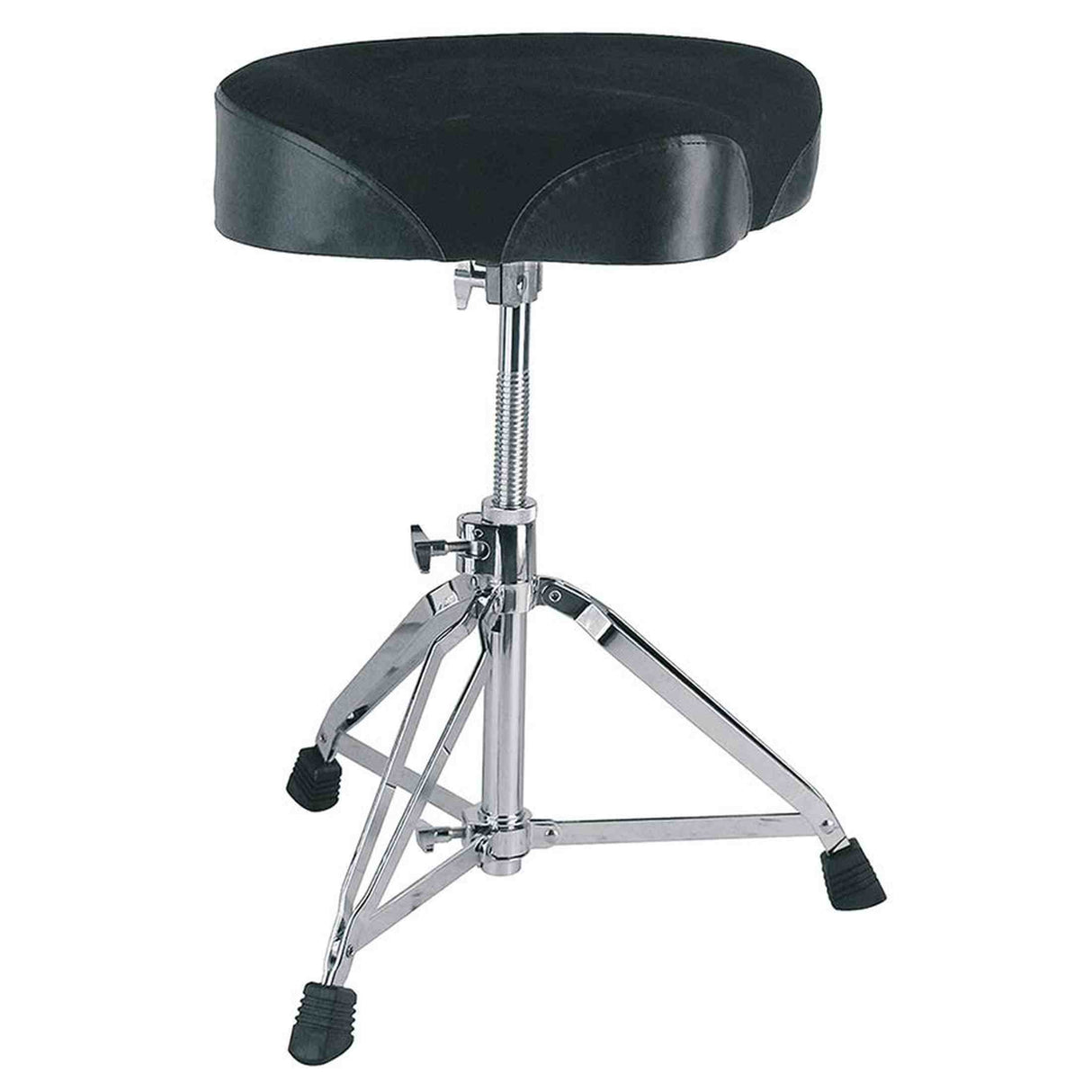 Hayman DTR-100 Drumkruk, in hoogte verstelbaar (draaisysteem), dubbelbenig, zadelzitting, hoogte: 48-60 cm.
