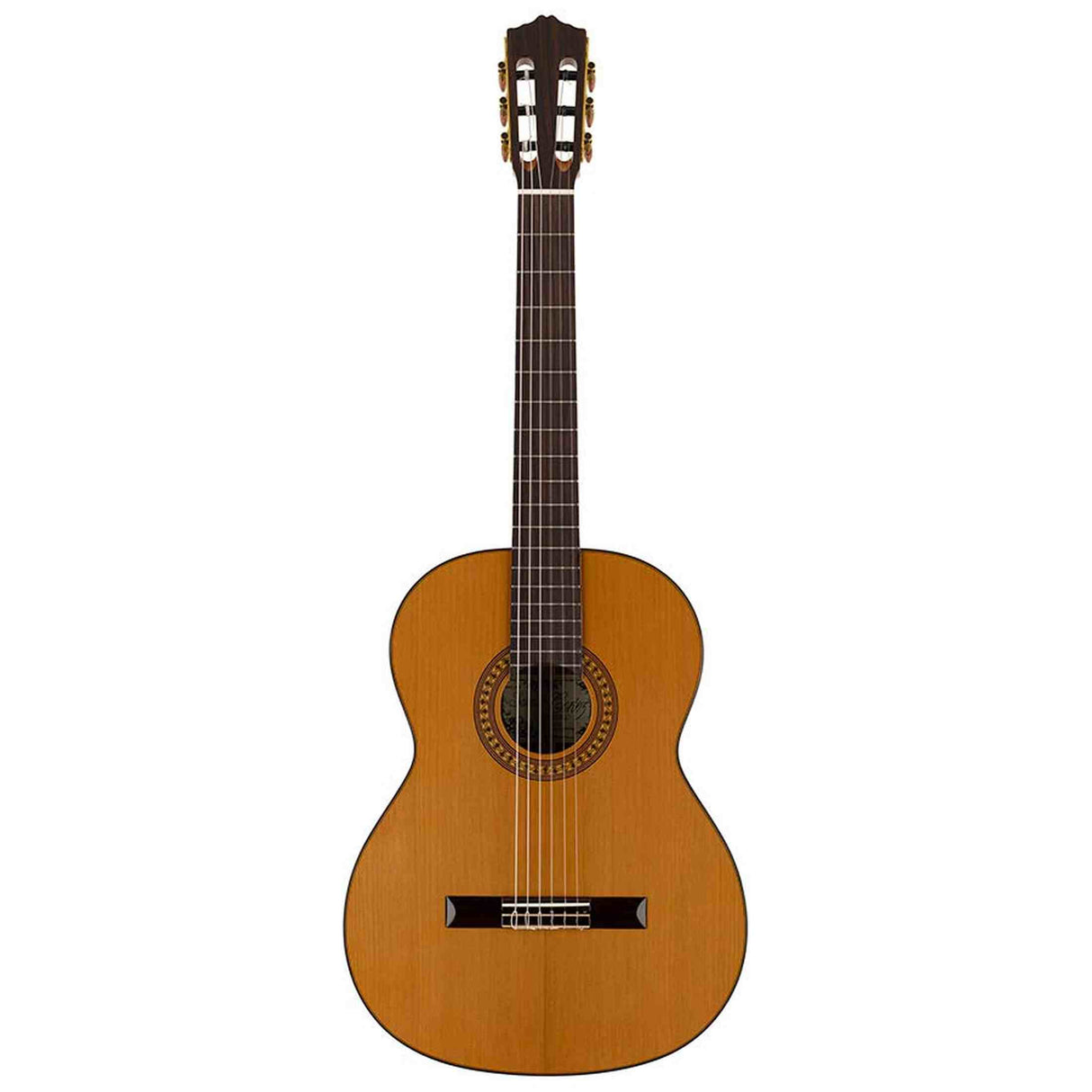 Salvador Cortez CC-50 – Klassieke gitaar met massief ceder bovenblad en palissander body
