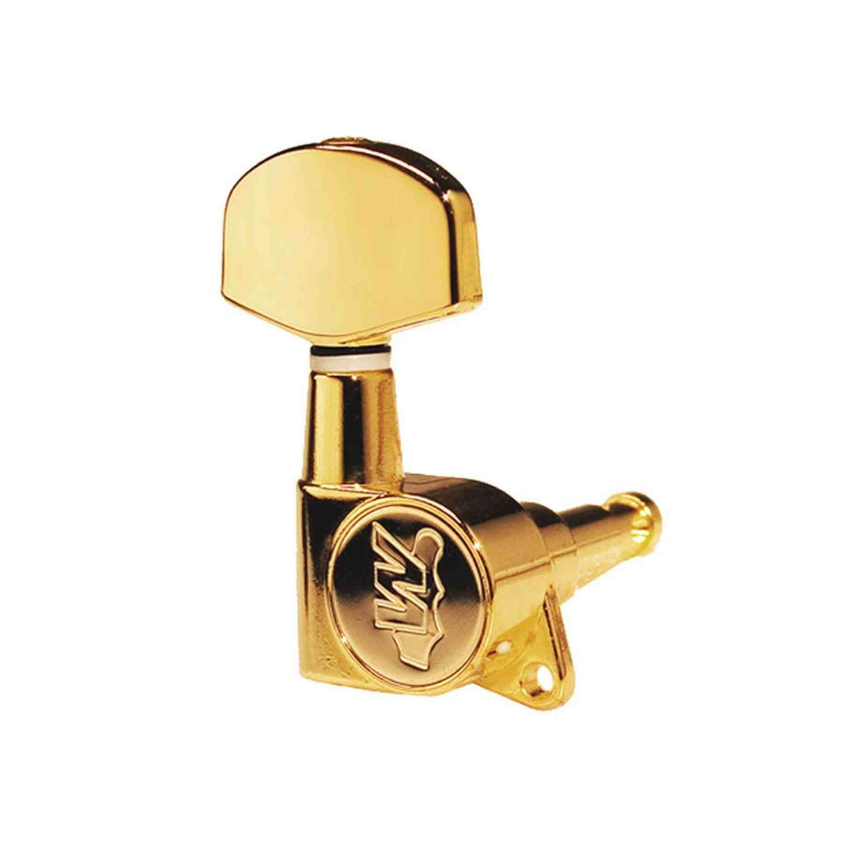 Wilkinson 191-GL Stemmechanieken voor gitaar, die cast, 6x links, goud, low gearing 19:1