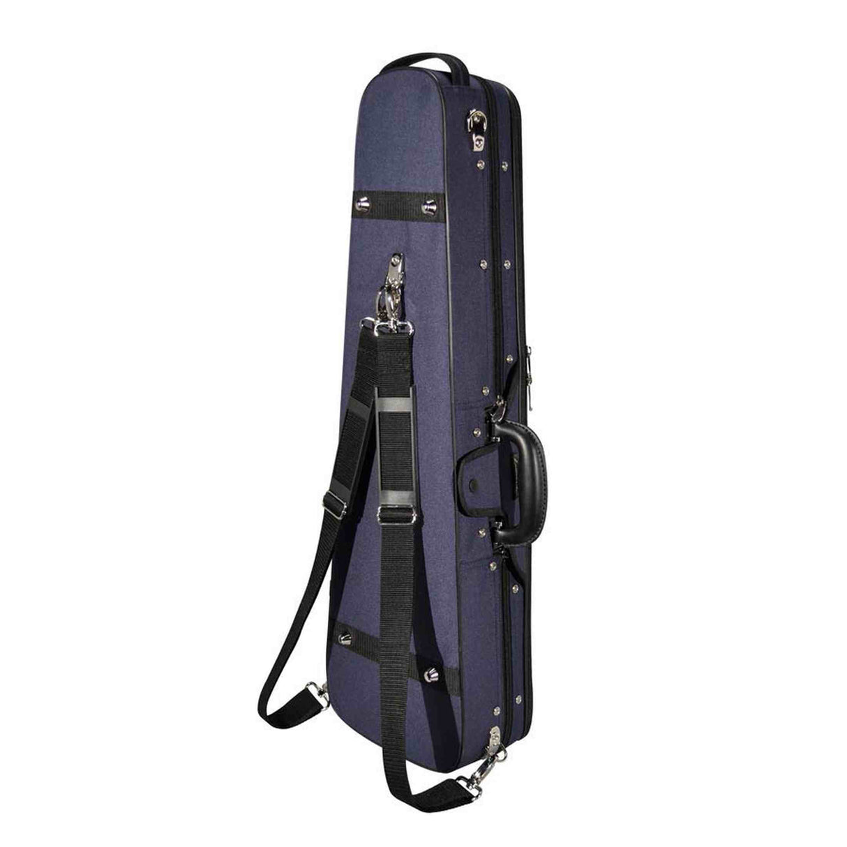 Leonardo VC-1444-UU Student Series vioolkoffer 4/4 shaped blauw