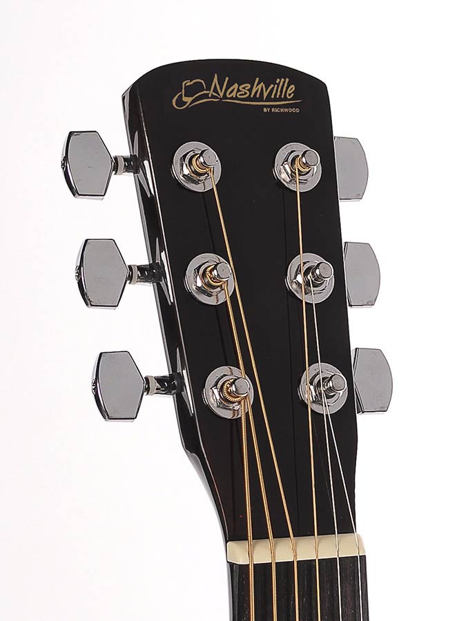 Nashville GSA-60-SB Grand Auditorium Akoestische Gitaar Sunburst
