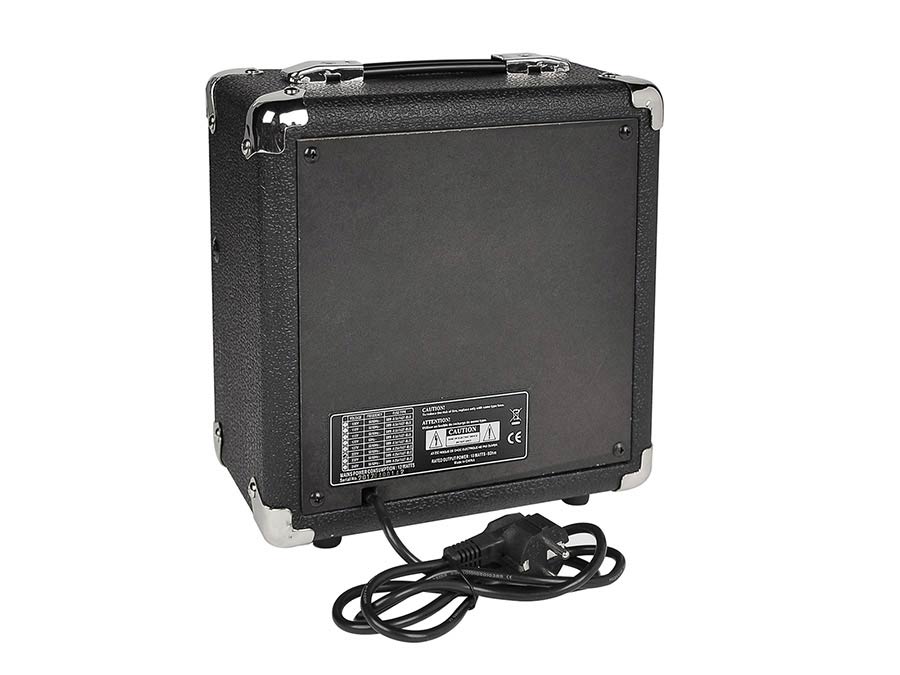 SX GA1065 Gitaarversterker – 10W, 6,5” Speaker & Schakelbare Overdrive