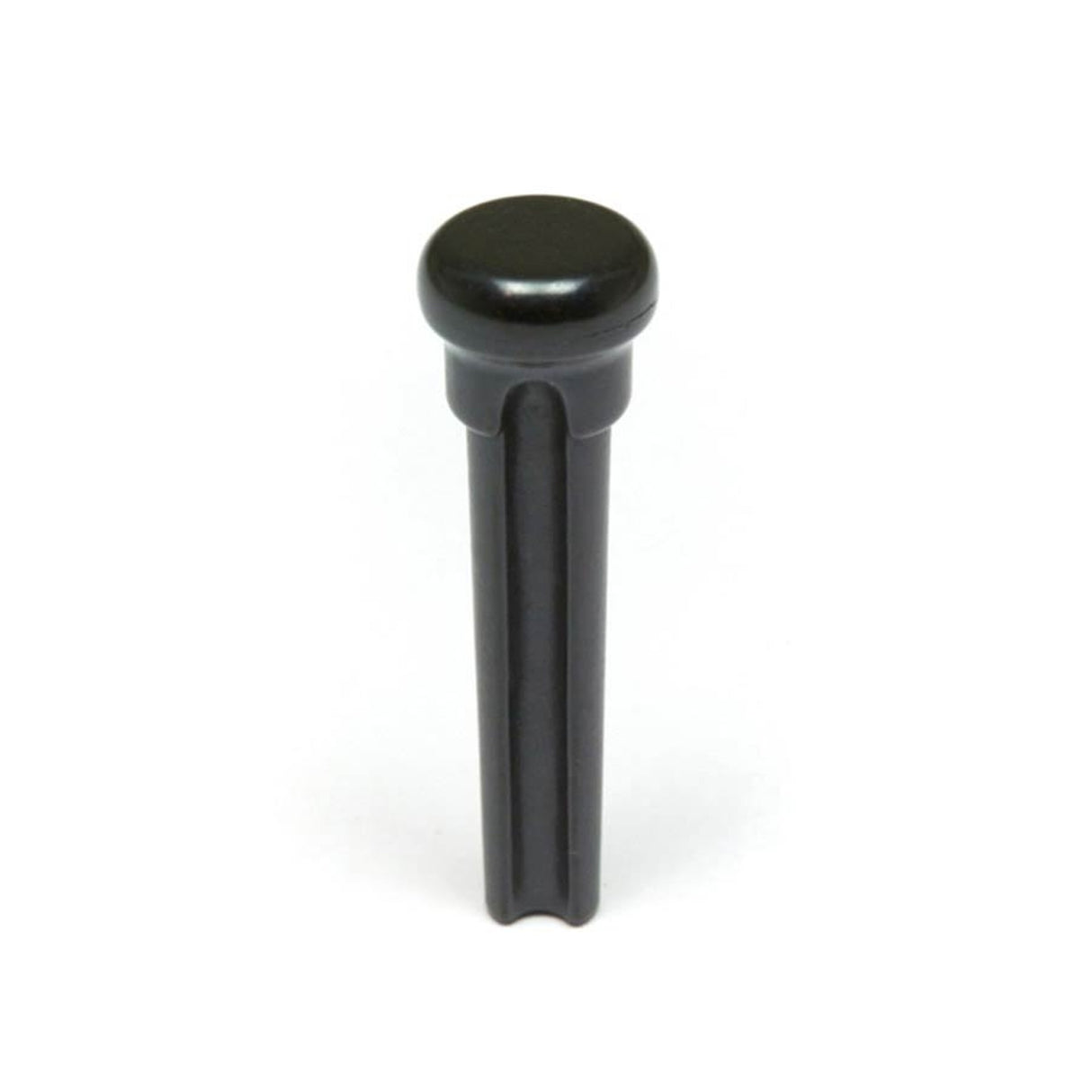 Graph Tech PP-3000-00 Presentation style bridge pins, set of 6, black