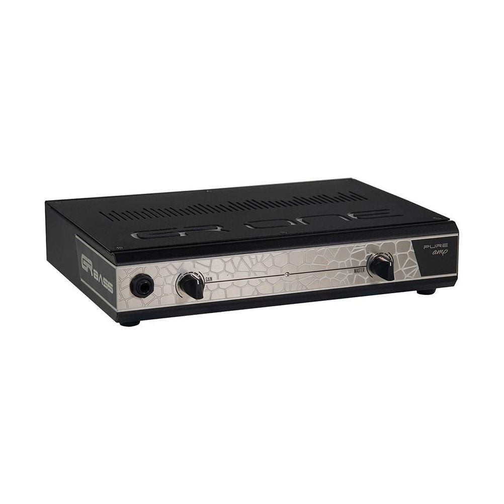 GR Bass PURE800 Basversterker Top – 800W, Antibump DI & 9V Voeding