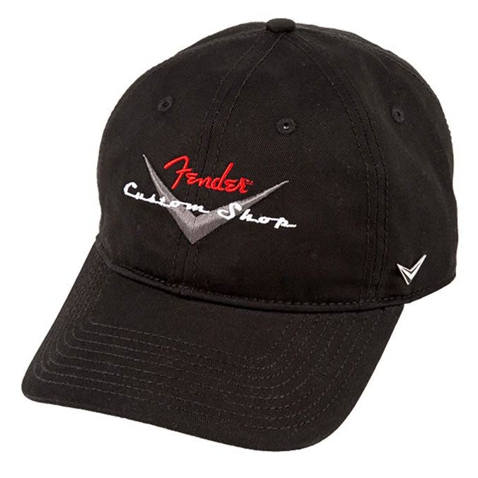 Fender 9106635306 Custom Shop Baseball Pet – Zwart, One Size