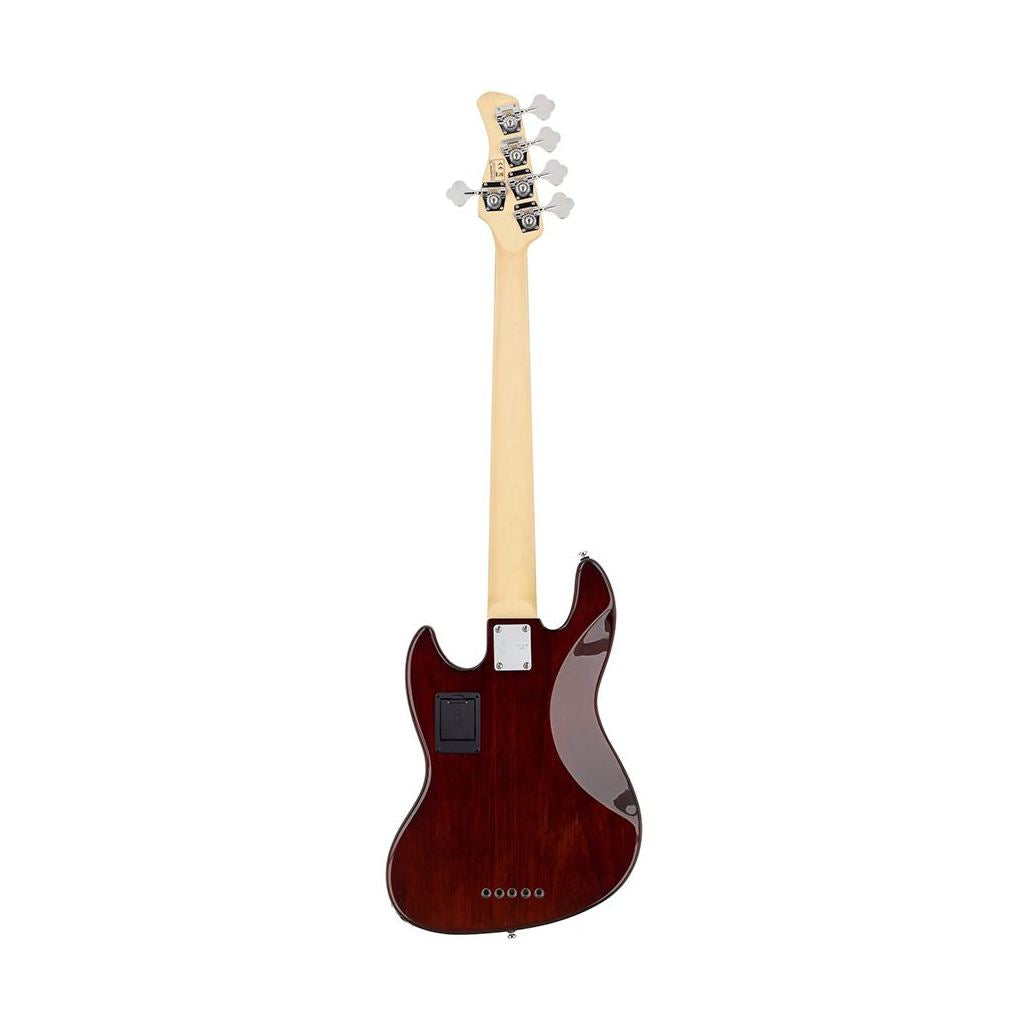 Sire V3+ 5/MA Marcus Miller 2nd Gen Basgitaar Natural Mahogany