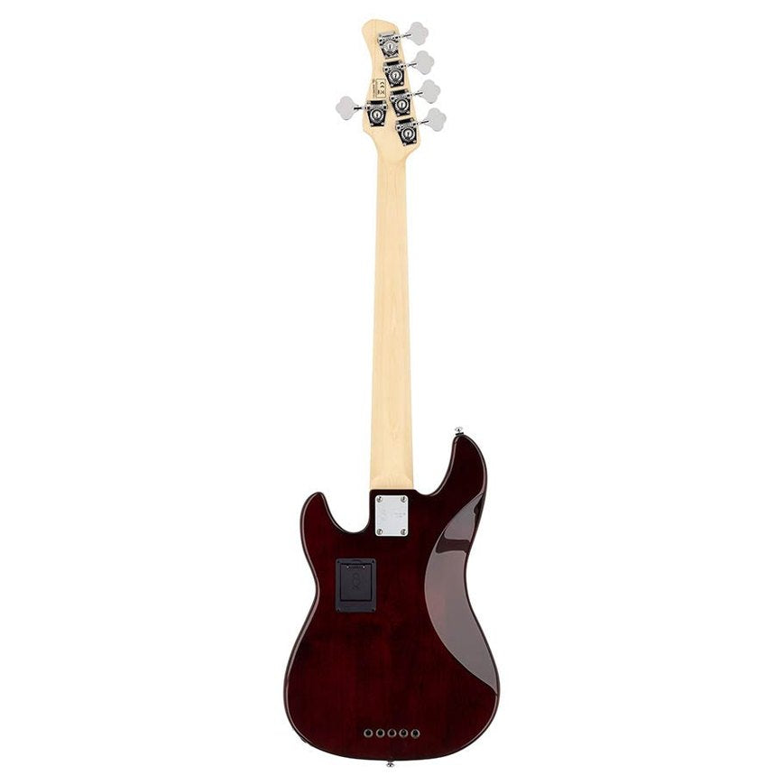 Sire P7+ A5/TS Marcus Miller 5-snarige basgitaar Tobacco Sunburst