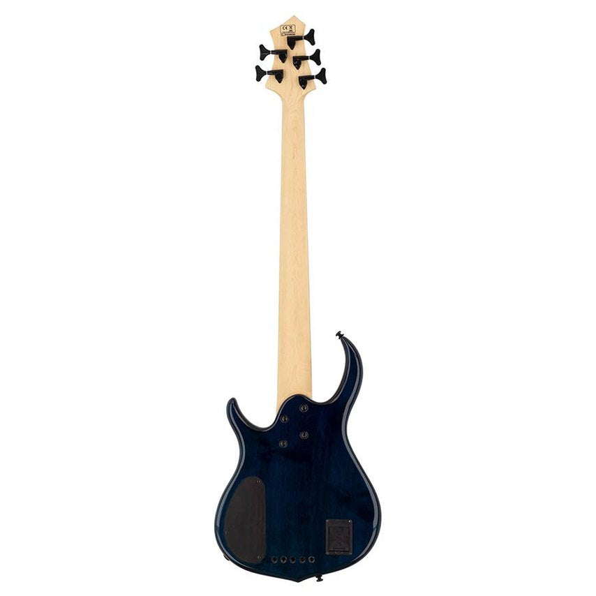 Sire M7+ A5/TBL Marcus Miller 5-Snarige Basgitaar Transparent Blue