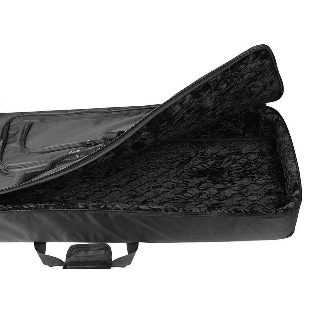 Boston KGB-565-135 Smart Luggage gigbag – deluxe keyboardtas, 135 x 30 x 15 cm, 25 mm gevoerd, 1680D nylon