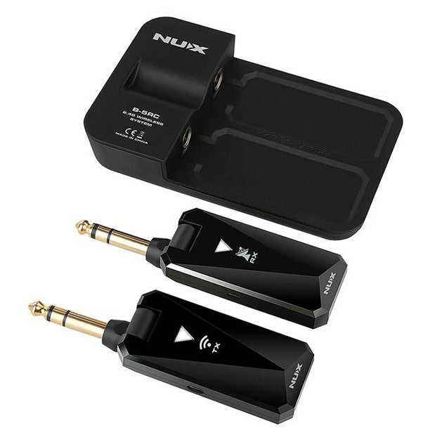 NUX B-5RC professioneel 2.4ghz draadloos gitaarsysteem incl. koffer