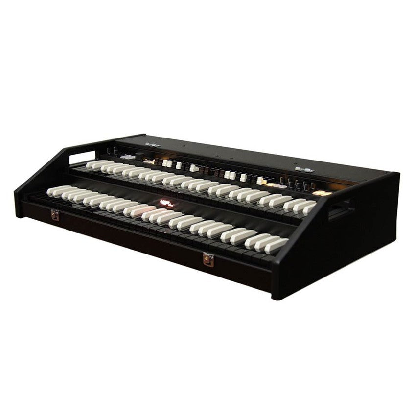 Crumar MOJO-SC-LTD Virtual Tonewheel Orgel Mojo Suitcase Limited Black Edition
