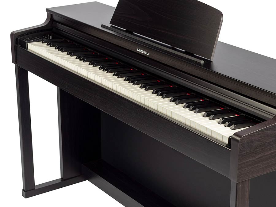 Medeli UP203/BK Andromeda Series Digitale Piano met Kruk