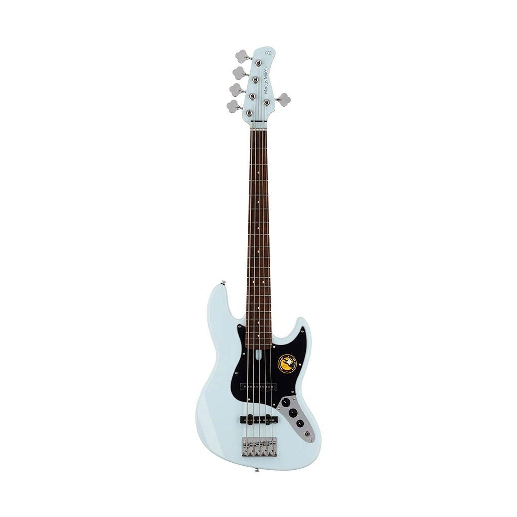 Sire V3P 5/SNB Marcus Miller 5-Snarige Basgitaar Sonic Blue