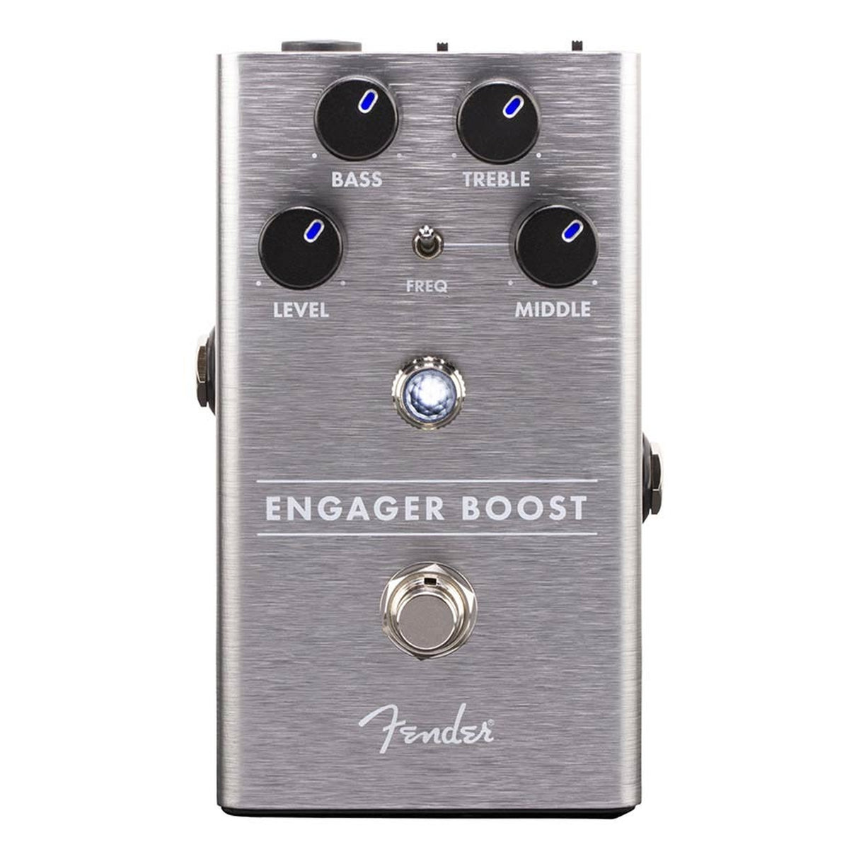 Fender 0234536000 Engager Boost, effect pedaal voor gitaar of bas