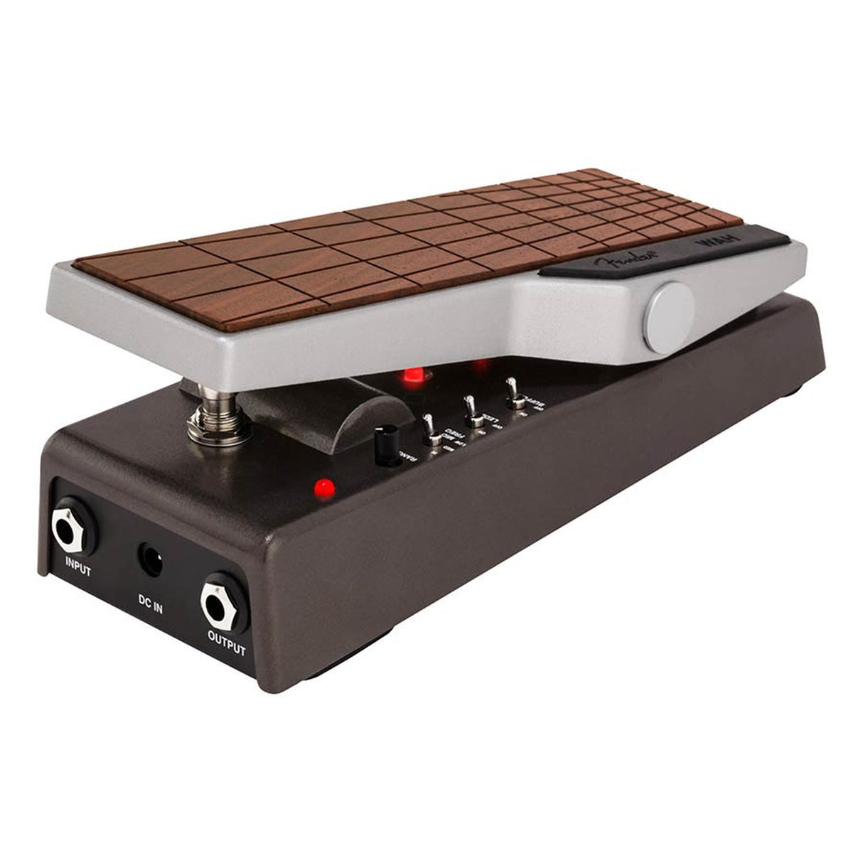 Fender 0234555000 Tread-Light Wah, effects pedal for guitar or bass