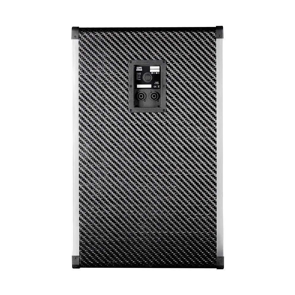 GR Bass AT210V+/4 SL AeroTech Series Verticale Carbon Fiber Speakerkast – 2x10", 600W, 4 Ohm