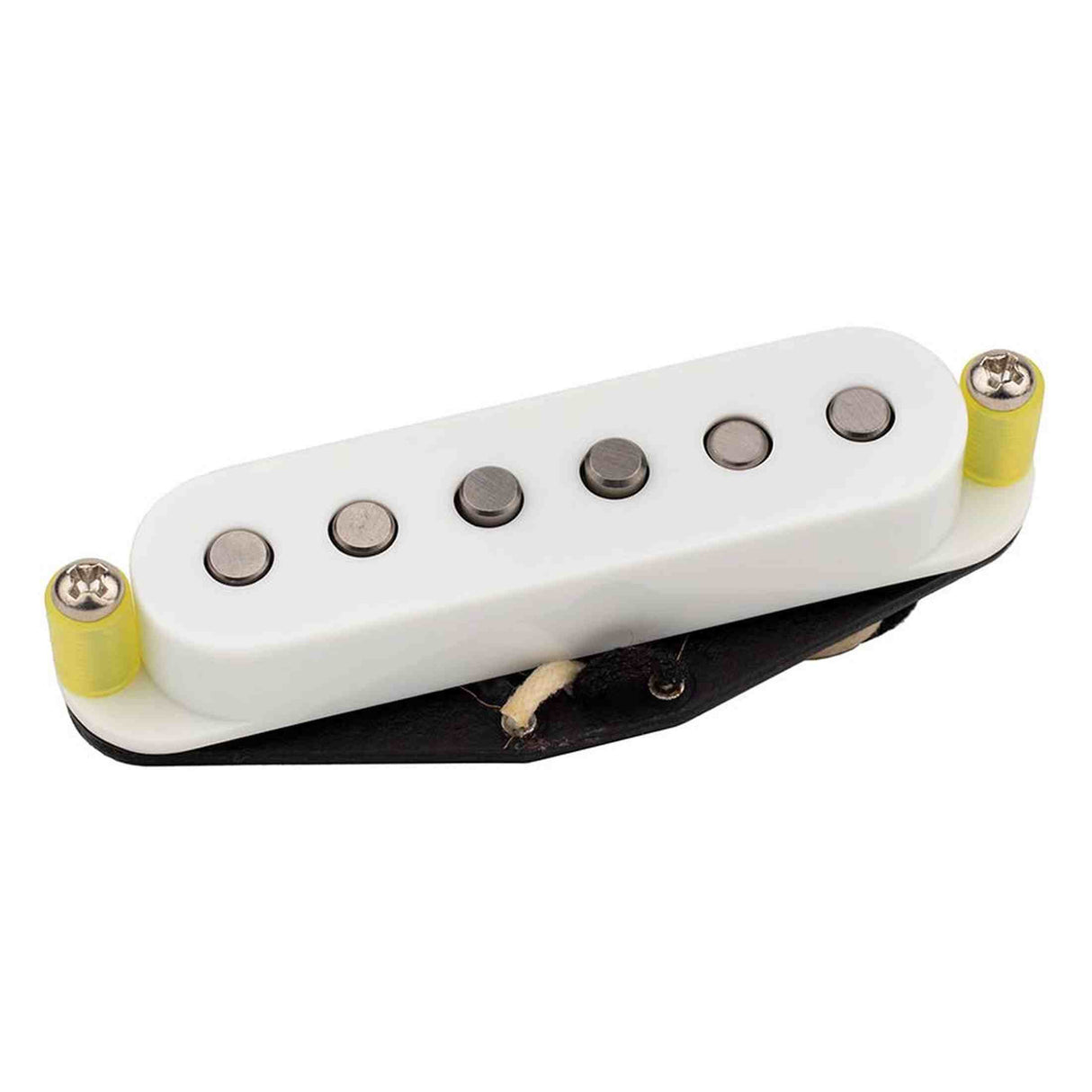 Roswell RP-SK52BWHT Vintage '63 Style Single Coil ST Pickup - Alnico 5 staafmagneten, brug, wit