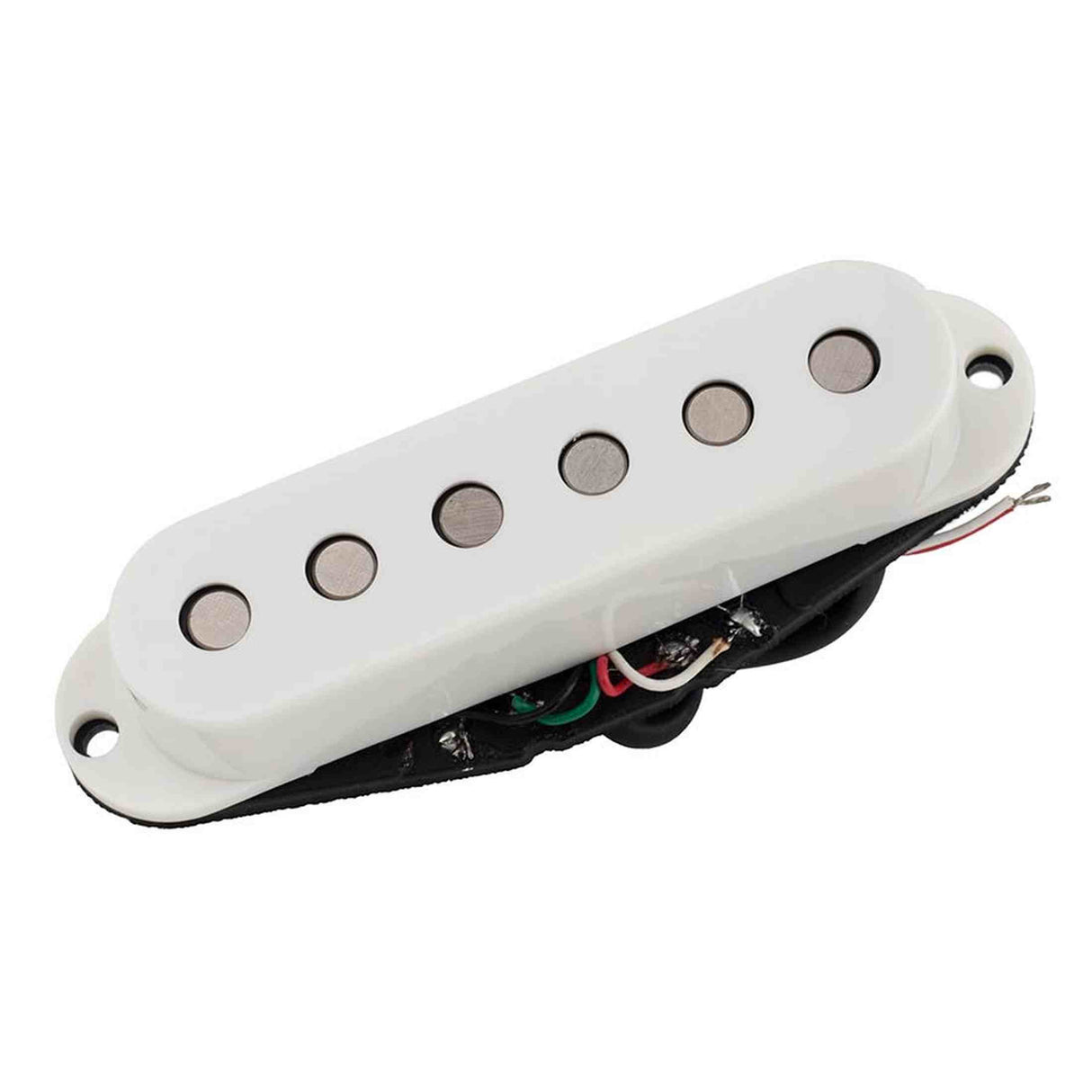 Roswell RP-STK50WH Stacked Single Coil ST Pickup - Alnico 5 staafmagneten, all positions, wit
