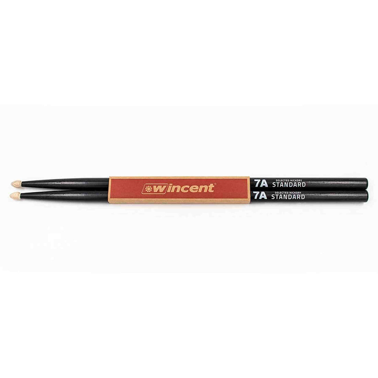 Wincent W-7ACB drumstokken 7A Black
