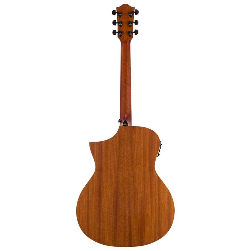 Bromo BAA4CE auditorium naturel semi akoestische western gitaar