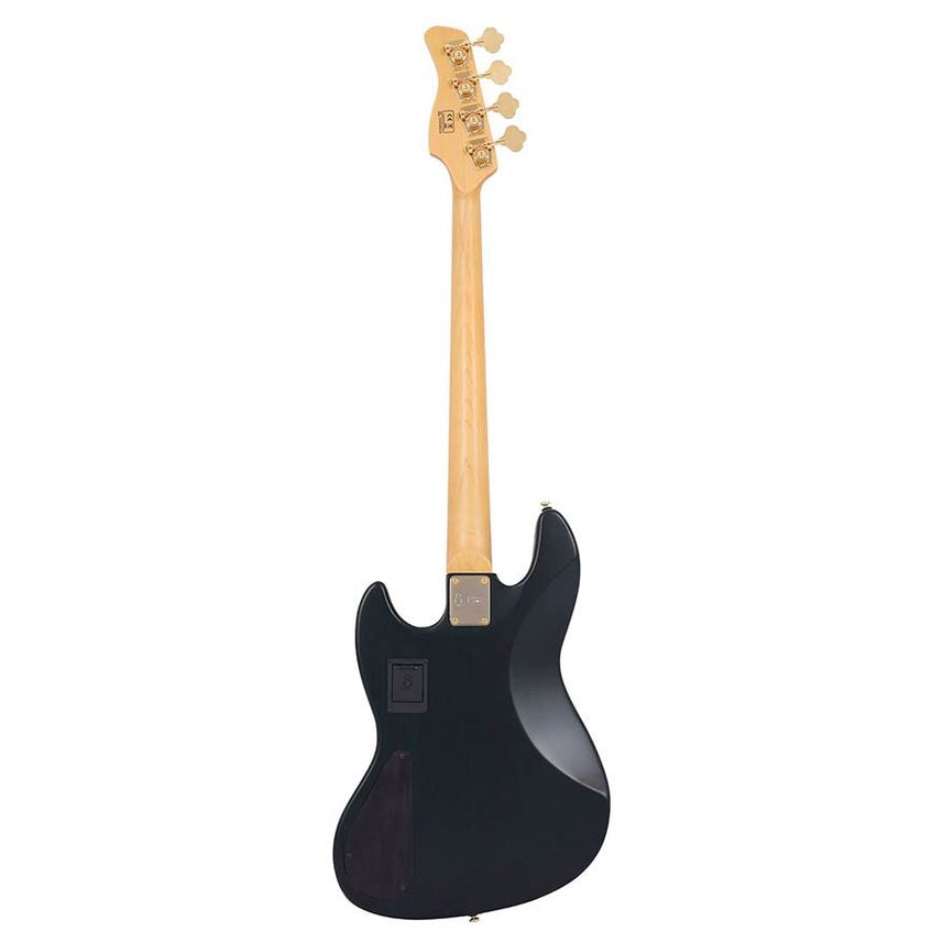 Sire V10 4/TGRS Marcus Miller 4-snarige actieve basgitaar Transparent Green Satin