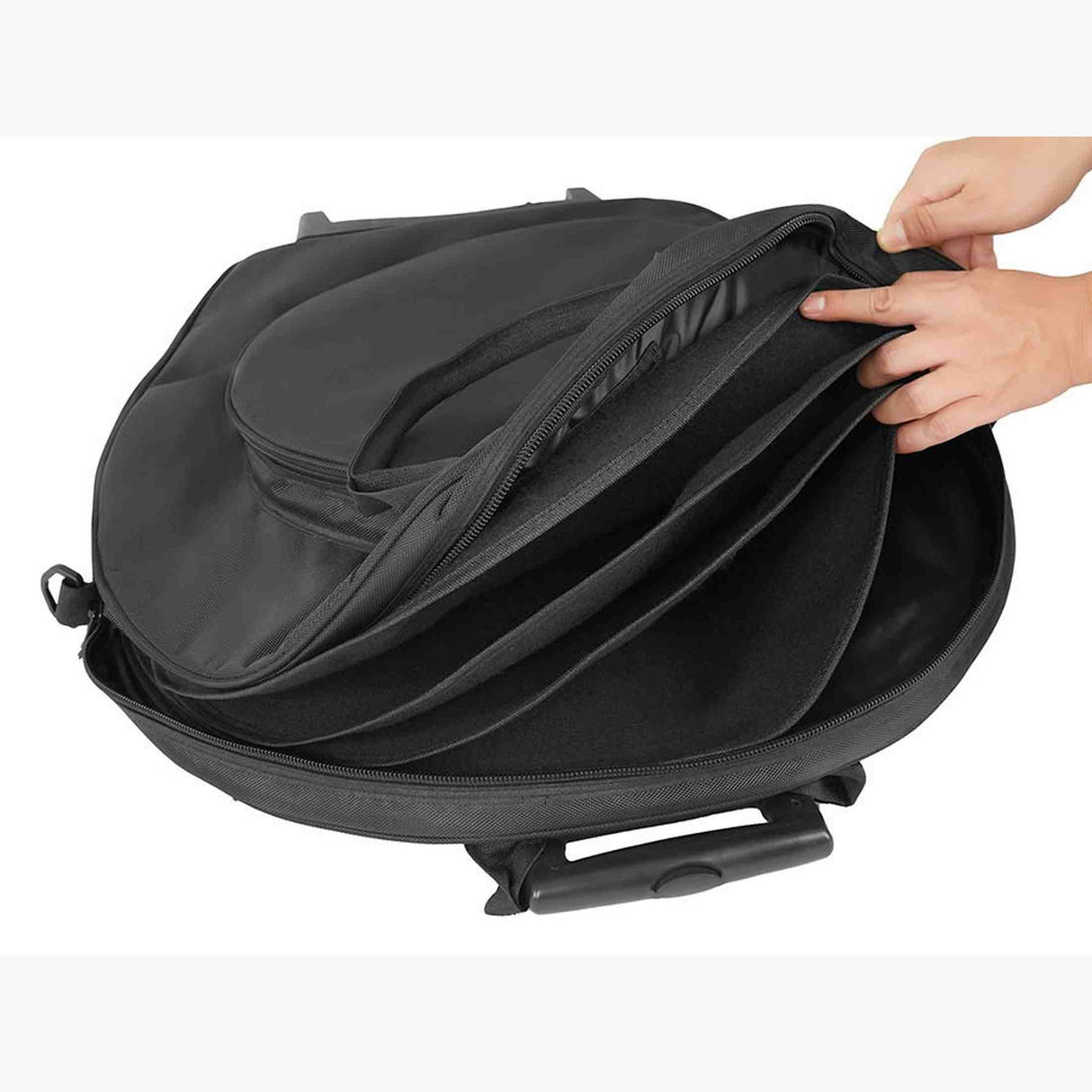 CNB CB1680CY22 Cymbal trolley bag met 1680D heavy duty nylon en YKK zippers