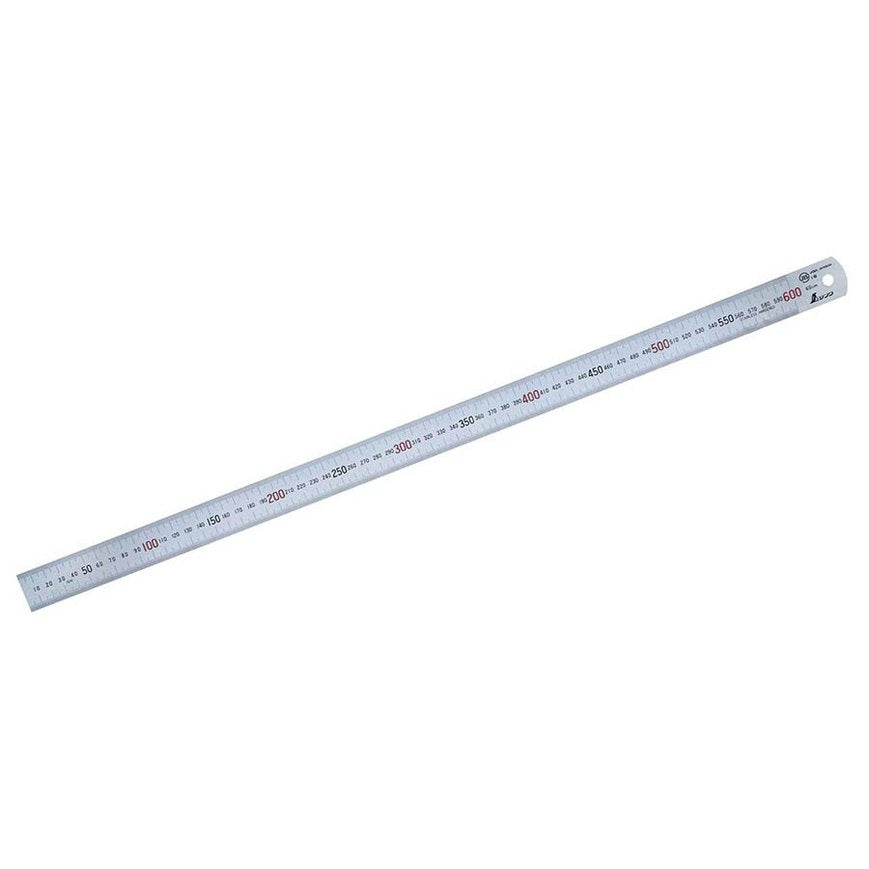 Hosco TL-RU600 RVS Liniaal – 60 cm
