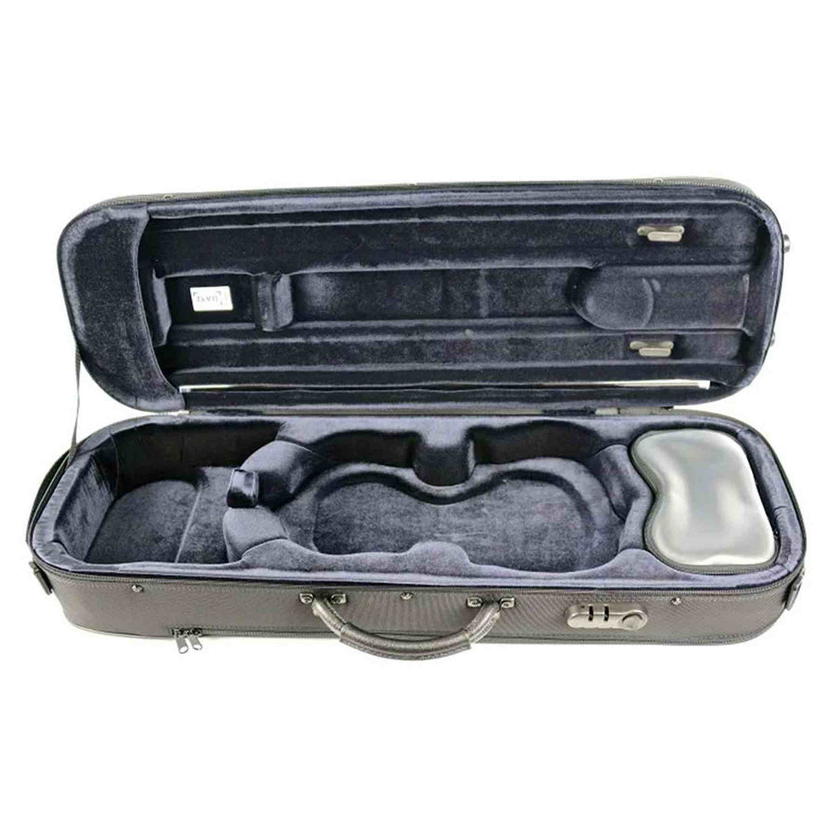 BAM 5001SN Stylus vioolkoffer oblong 4/4 zwart