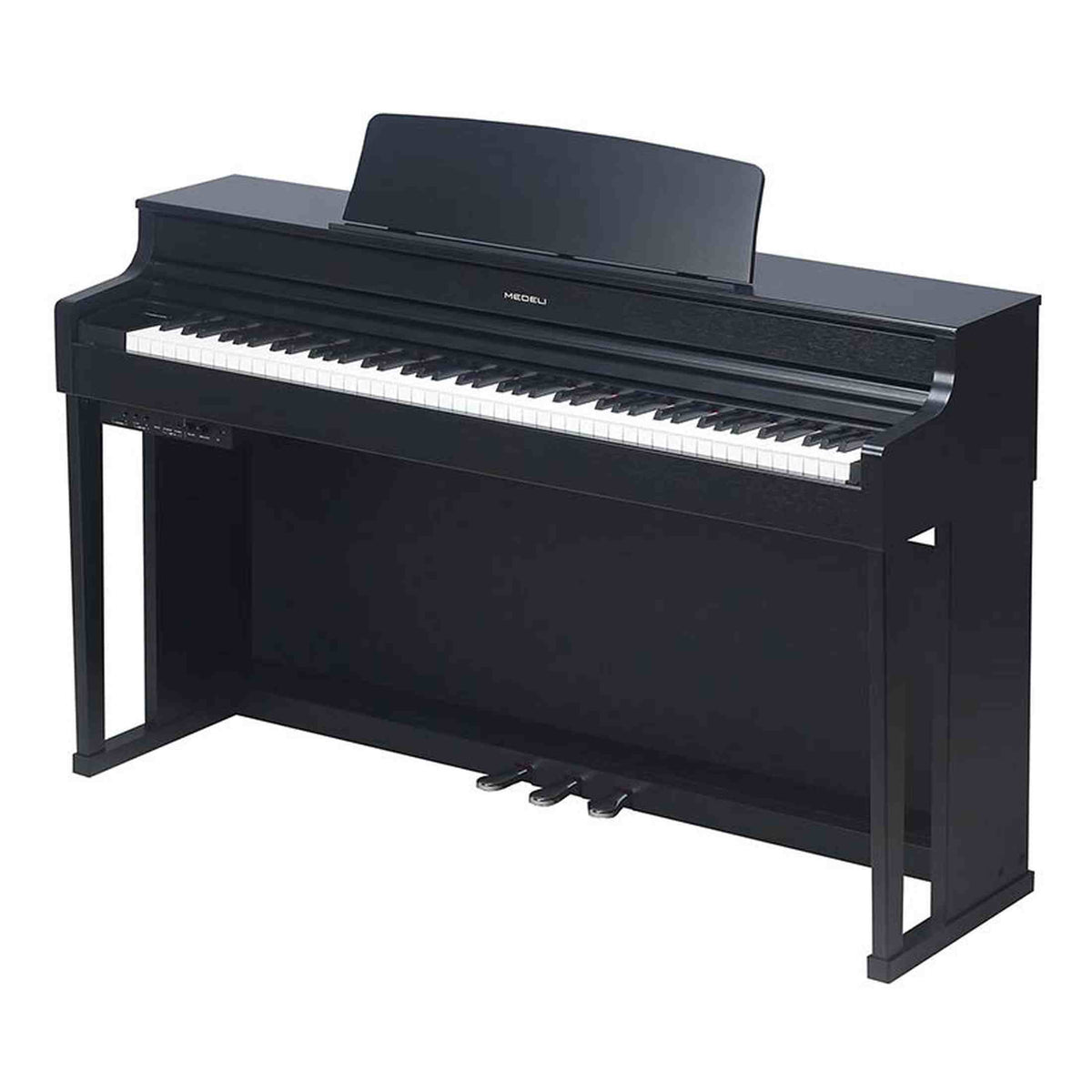 Medeli UP405E/BK Forte Series Digitale Piano met Kruk