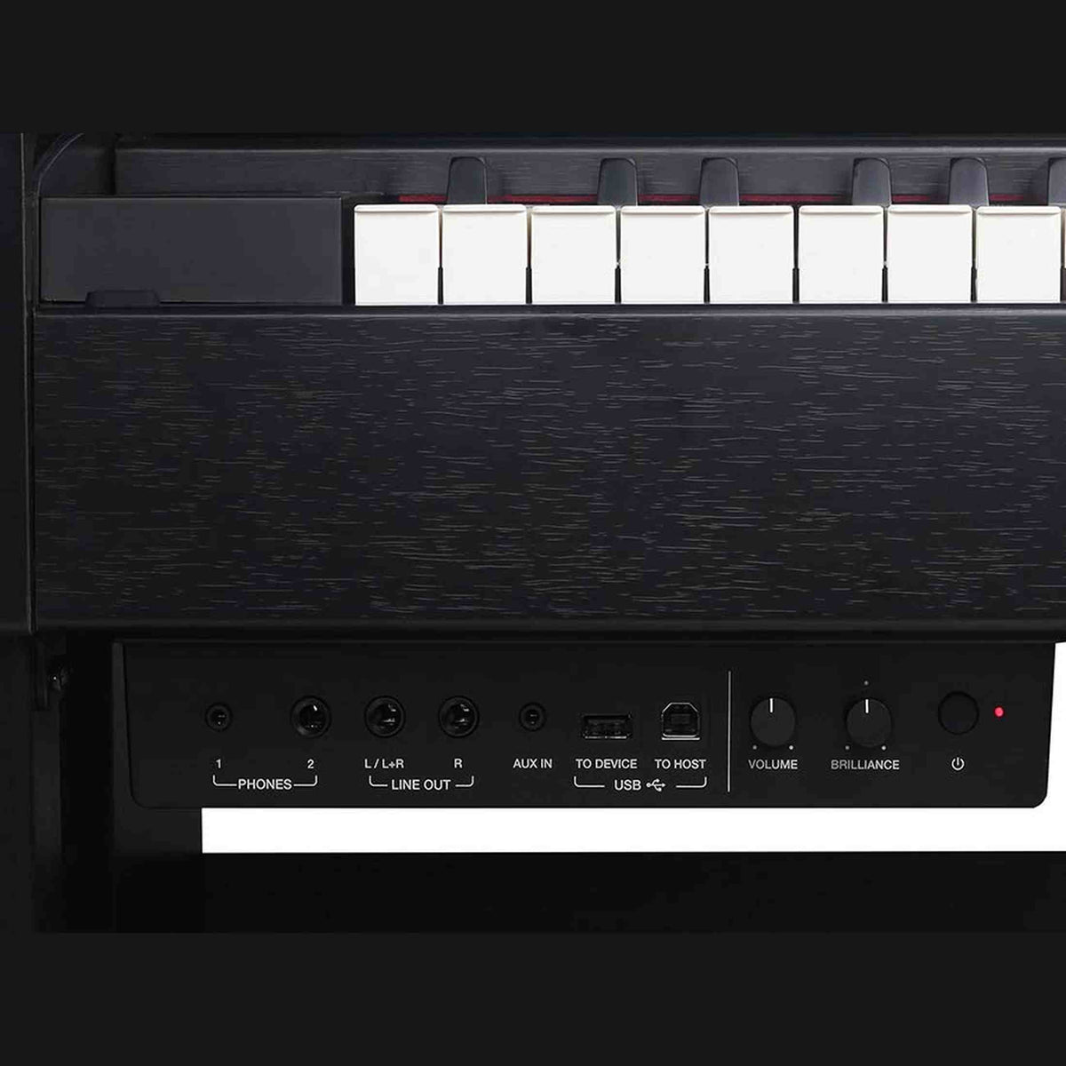 Medeli UP405E/BK Forte Series Digitale Piano met Kruk