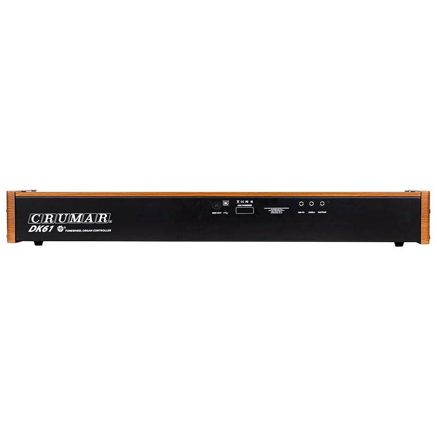 Crumar DK61 Organ Controller 61-Toetsen MIDI Keyboard met Drawbars