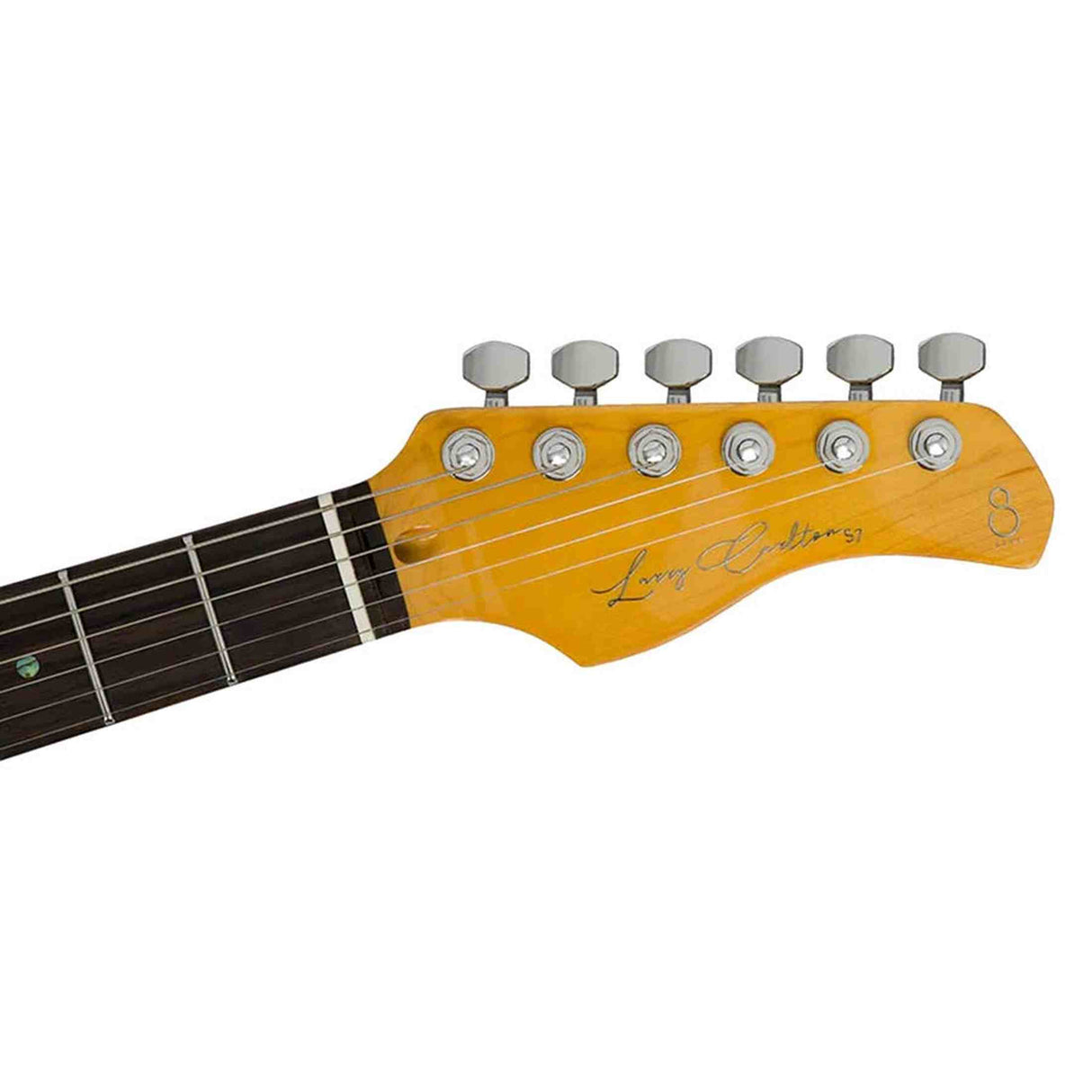 Sire S7N HSS/CAR Larry Carlton New Gen S-Style Elektrische Gitaar HSS Candy Apple Red met Locking Tuners