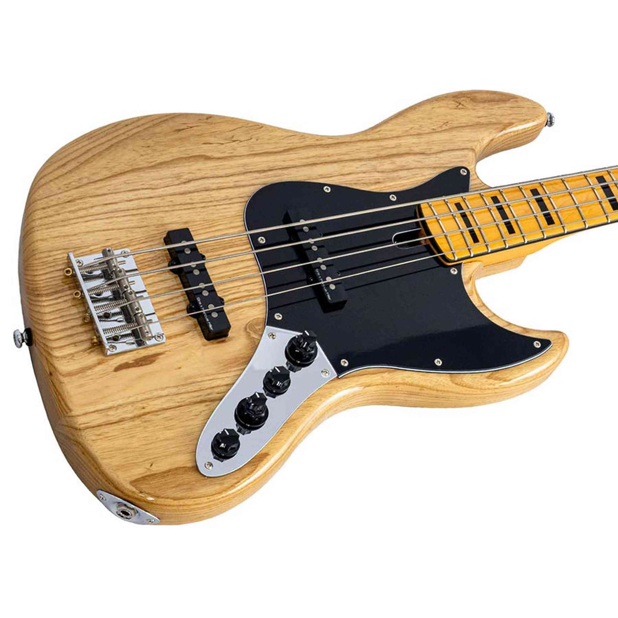 Sire V7VN S4/NT Marcus Miller 4-snarige Actieve Vintage Basgitaar Natural met Swamp Ash Body en Heritage-3 Preamp