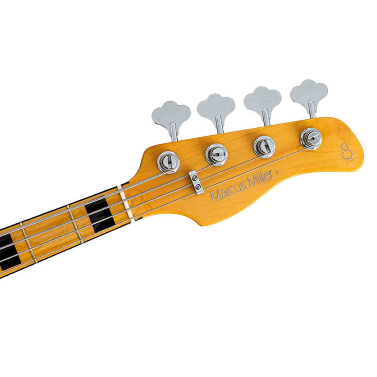 Sire V7VN S4/NT Marcus Miller 4-snarige Actieve Vintage Basgitaar Natural met Swamp Ash Body en Heritage-3 Preamp