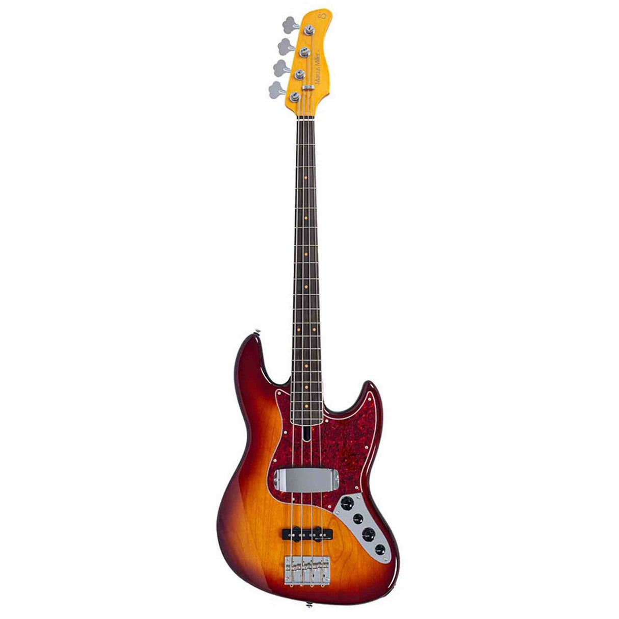 Sire V7VN A4/TS Marcus Miller 4-snarige Actieve Vintage Basgitaar Tobacco Sunburst met Heritage-3 Preamp