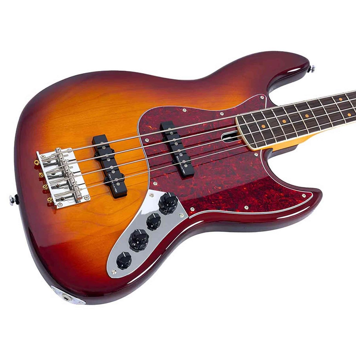 Sire V7VN A4/TS Marcus Miller 4-snarige Actieve Vintage Basgitaar Tobacco Sunburst met Heritage-3 Preamp