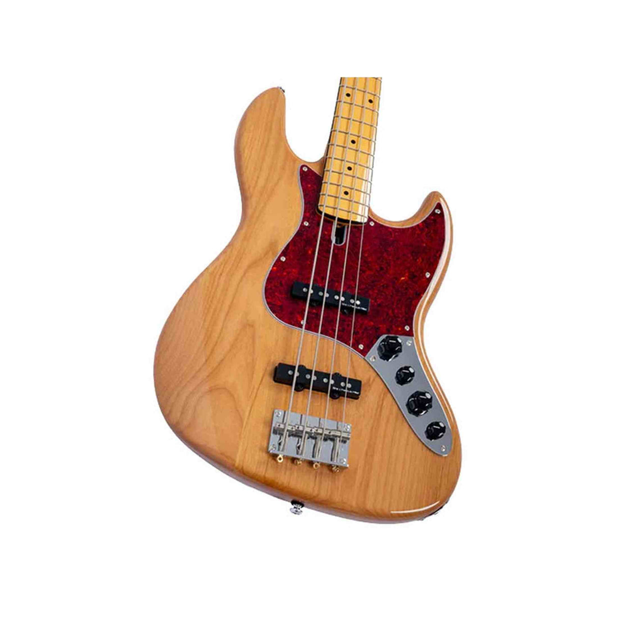 Sire V7VN A4/NT Marcus Miller 4-snarige Actieve Vintage Basgitaar Natural met Elzen Body en Heritage-3 Preamp