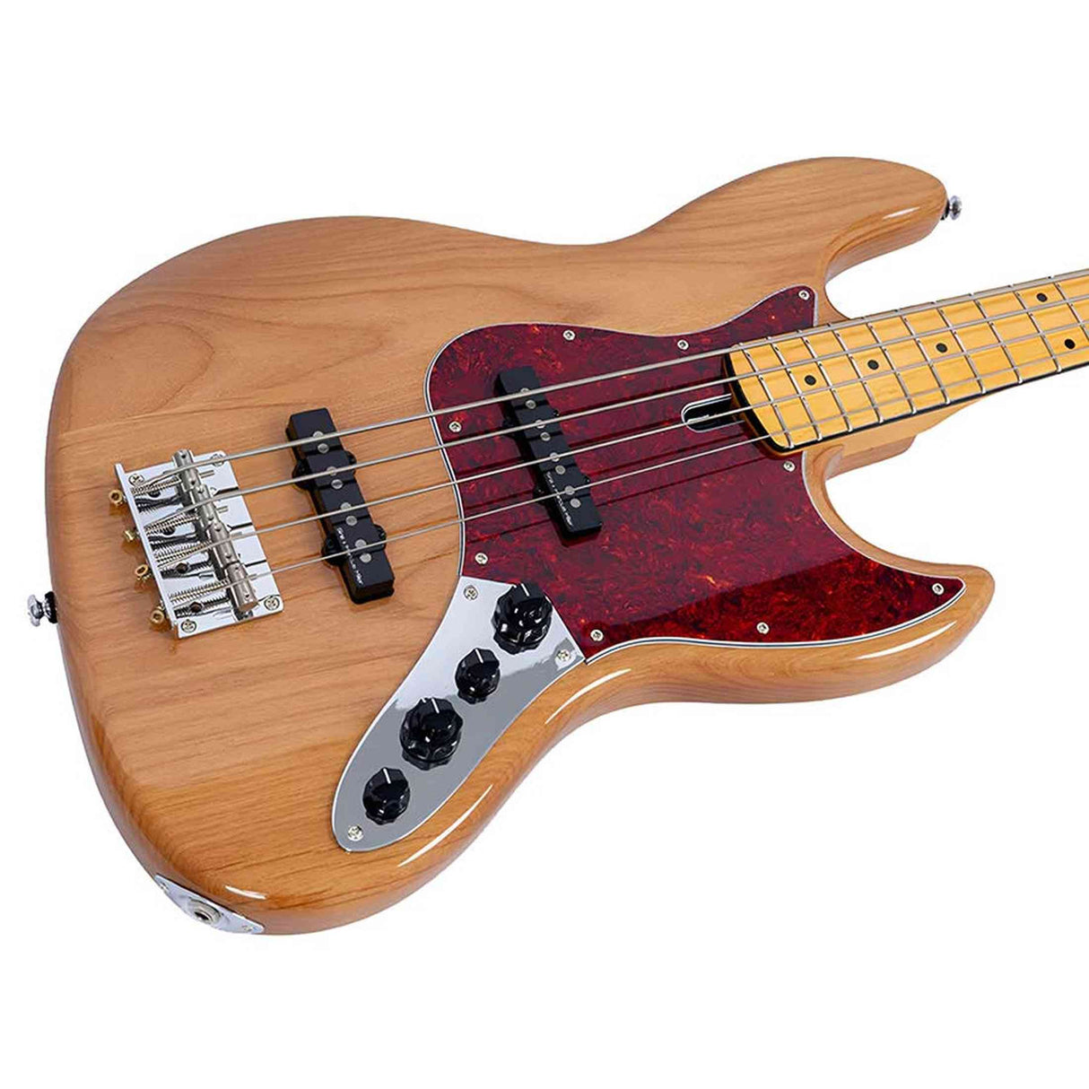 Sire V7VN A4/NT Marcus Miller 4-snarige Actieve Vintage Basgitaar Natural met Elzen Body en Heritage-3 Preamp