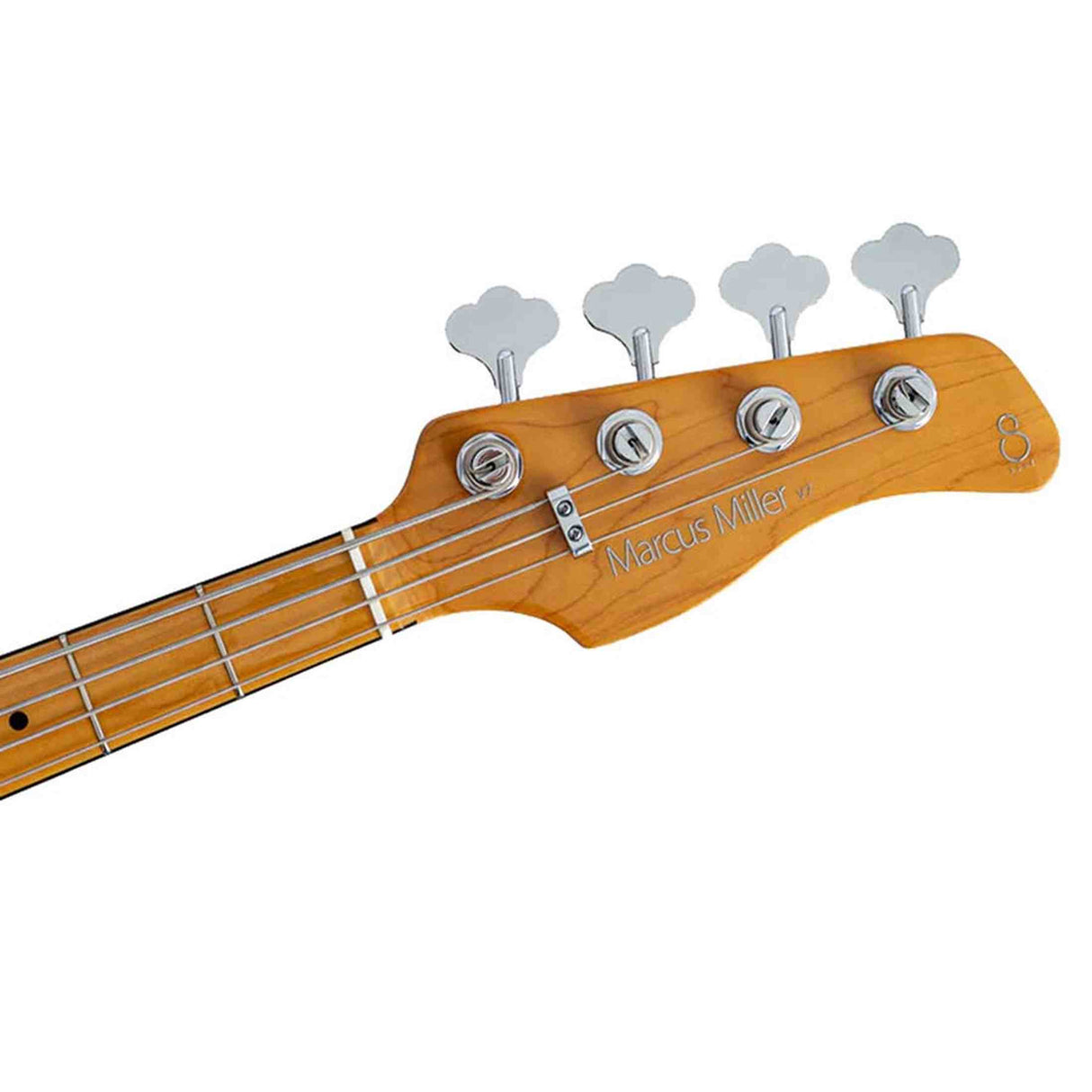 Sire V7VN A4/NT Marcus Miller 4-snarige Actieve Vintage Basgitaar Natural met Elzen Body en Heritage-3 Preamp