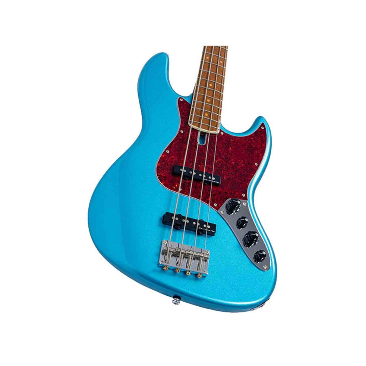 Sire V7VN A4/TP Marcus Miller 4-snarige Actieve Vintage Basgitaar Tide Pool met Elzen Body en Heritage-3 Preamp