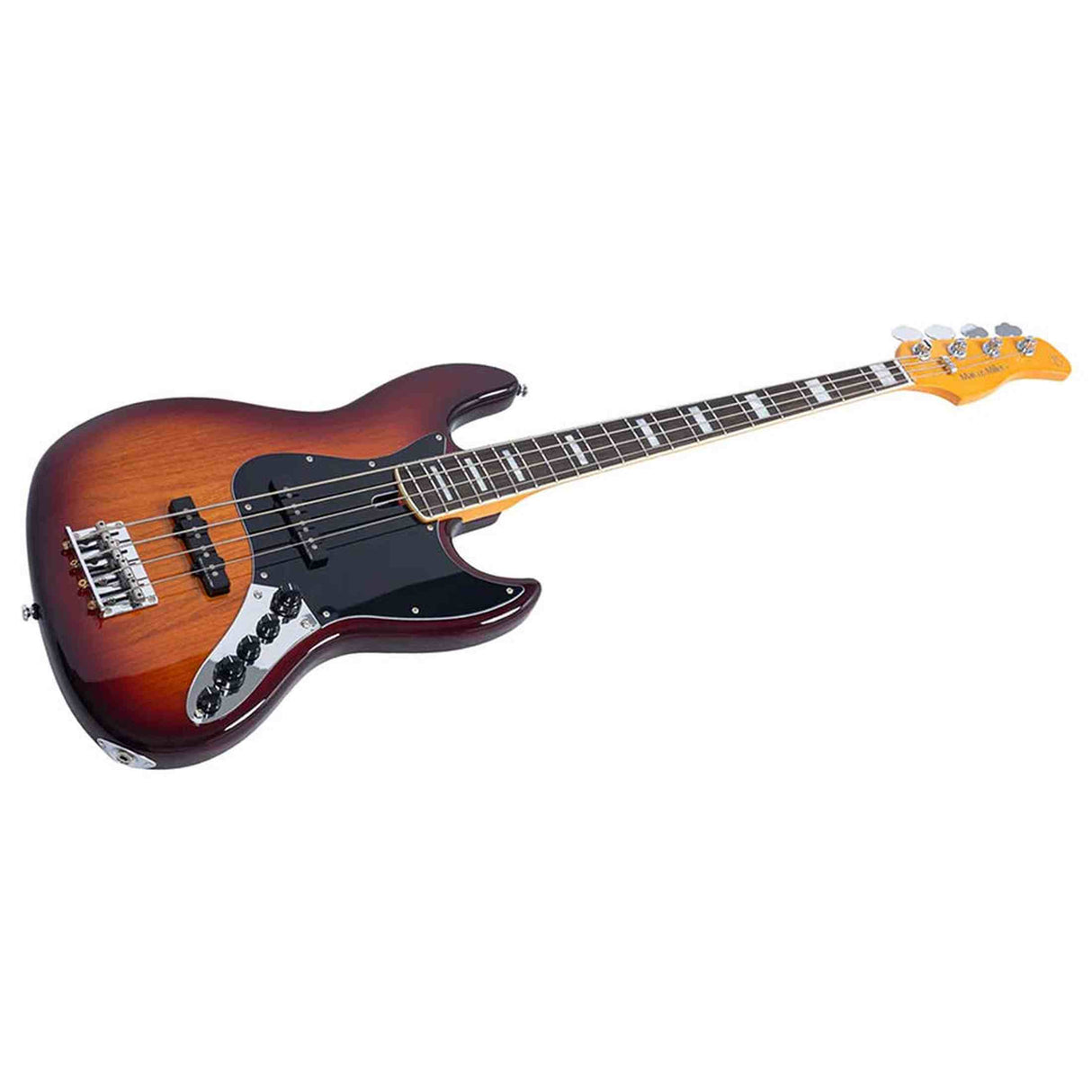 Sire V7N A4/TS Marcus Miller 4-snarige Actieve Basgitaar Tobacco Sunburst met Elzen Body en Heritage-3 Preamp