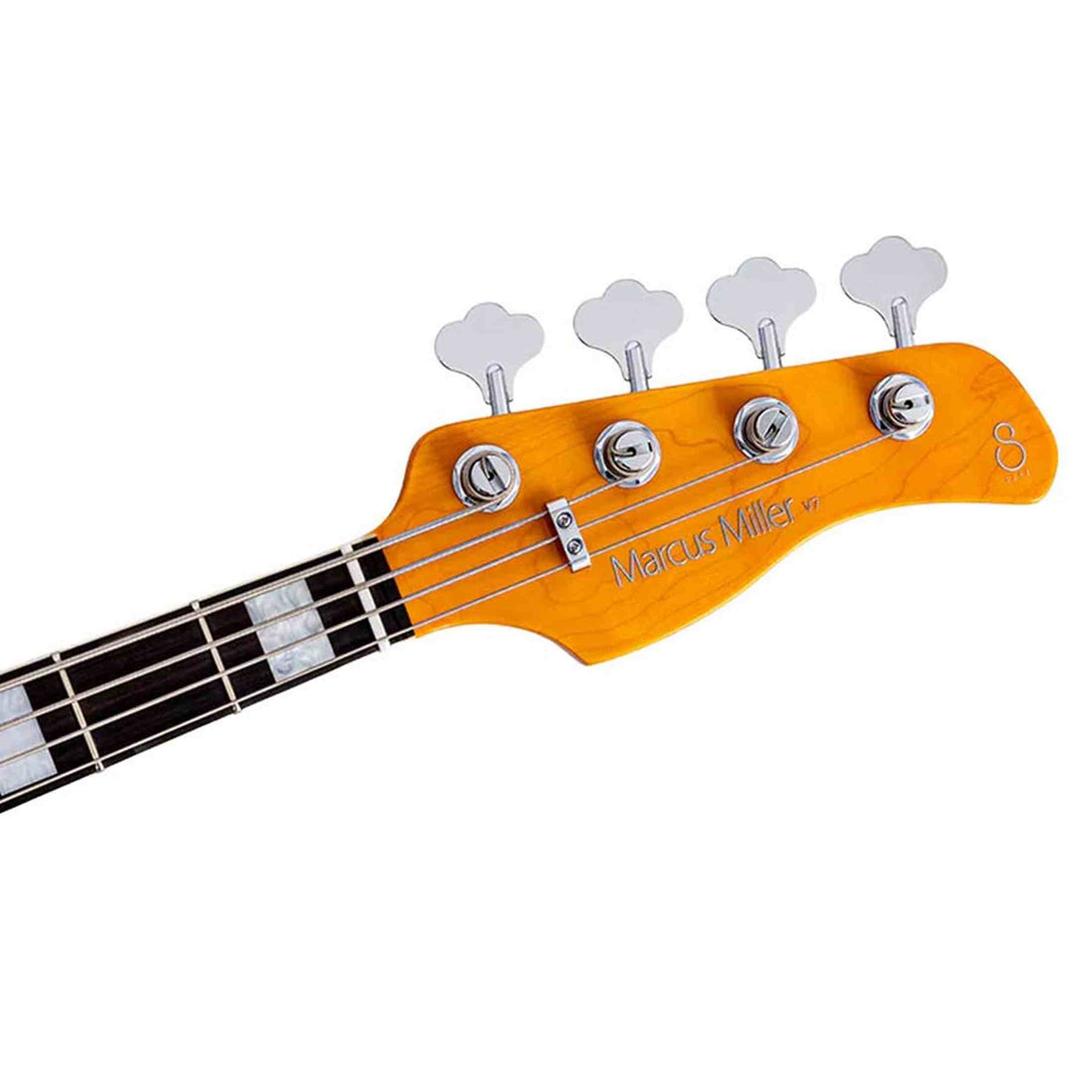 Sire V7N A4/TS Marcus Miller 4-snarige Actieve Basgitaar Tobacco Sunburst met Elzen Body en Heritage-3 Preamp