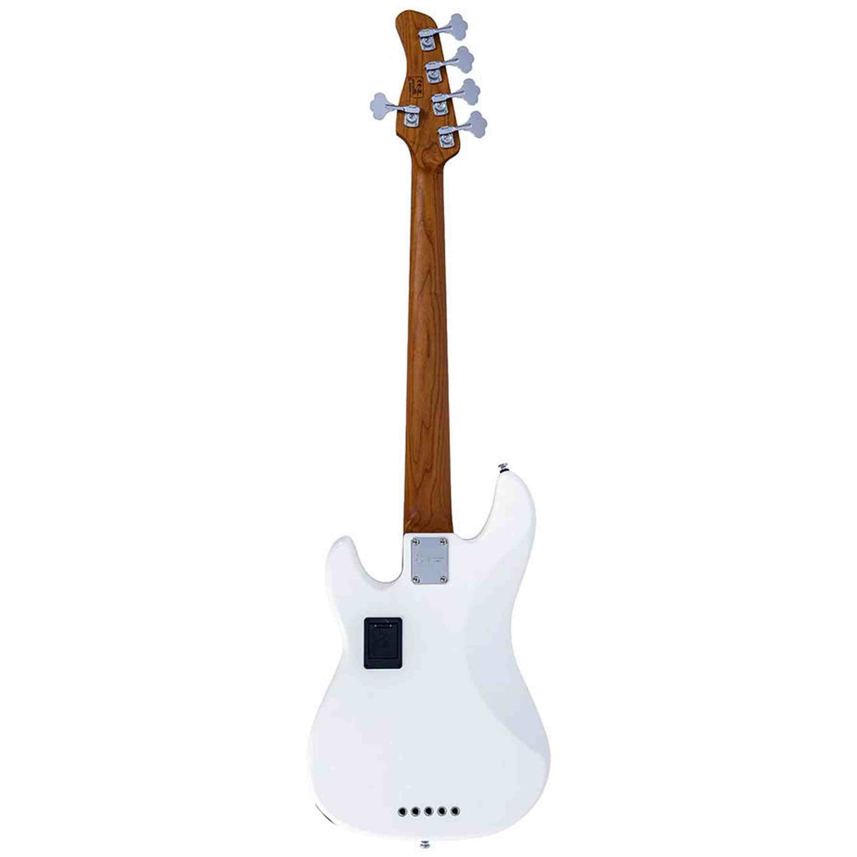 Sire P7N A5/AWH Marcus Miller 5-snarige Actieve PJ Basgitaar Antique White met Elzen Body en Heritage-3 Preamp