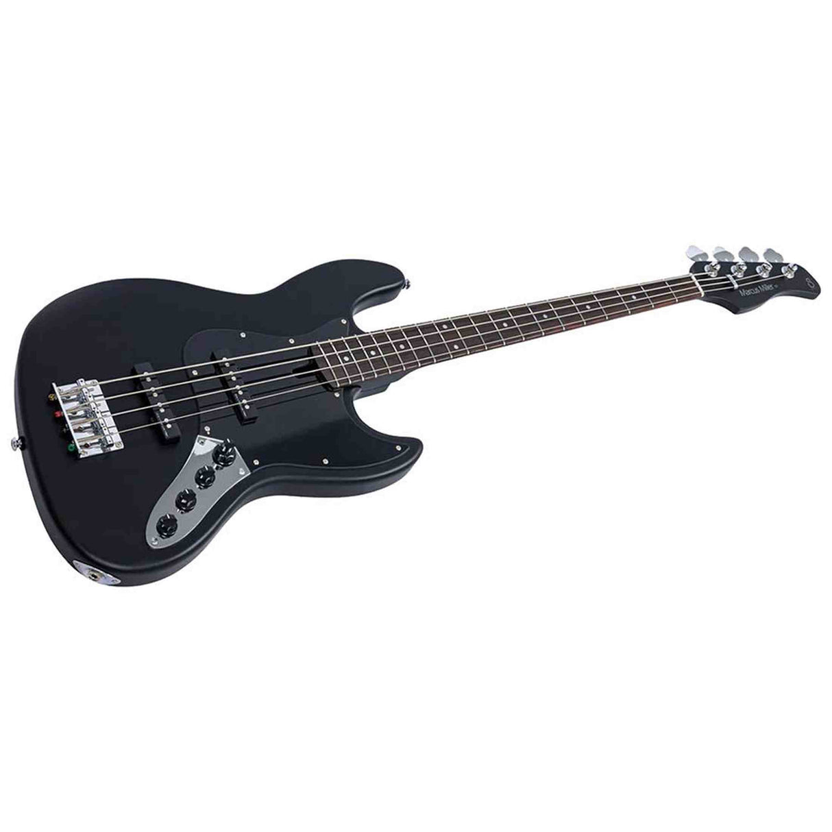 Sire V3N 4/BKS Marcus Miller 4-snarige Actieve Jazz Bas Satin Black met 2-Bands Preamp