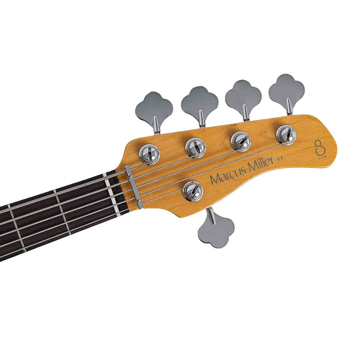 Sire V3N 5/AWH Marcus Miller 5-snarige Actieve Jazz Bas Antique White met 2-Bands Preamp